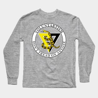 Voluntaryism Long Sleeve T-Shirt